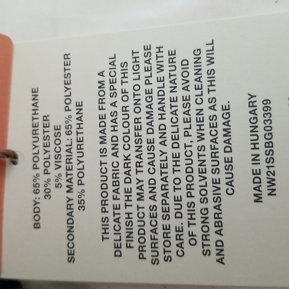 New Nanushka Naiya Net Faux-Leather Bag - Picture 12 of 15